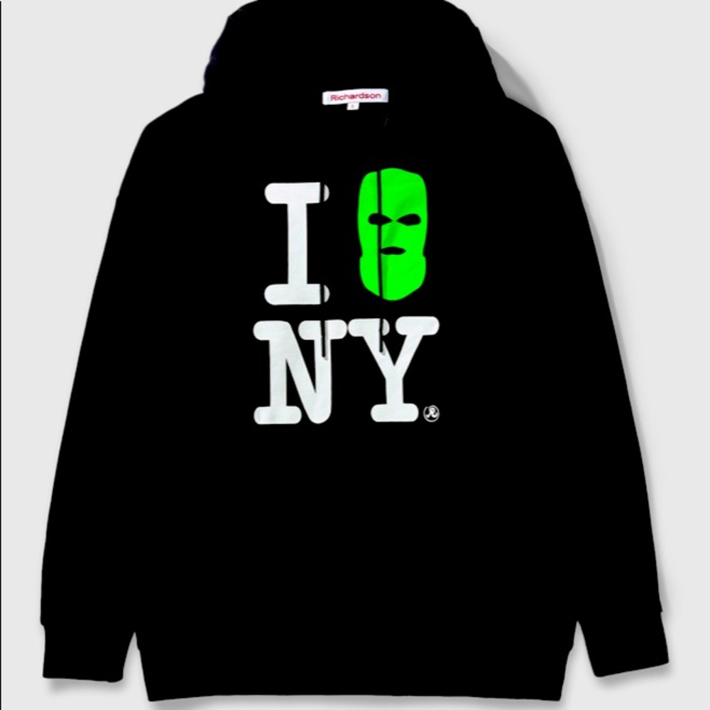 Richardson x Crimefaces New York Burglary Hoody